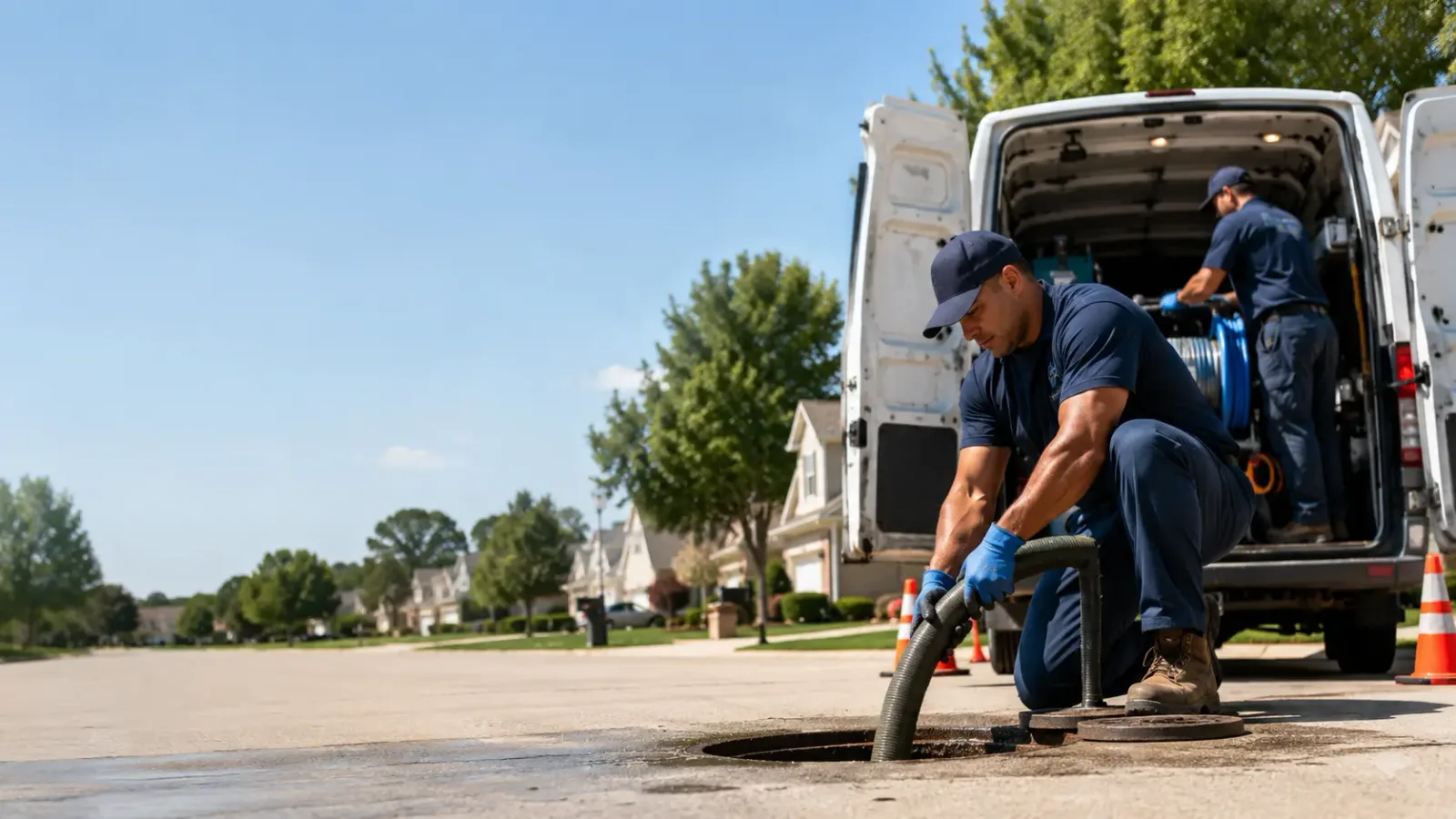 Sewer Backup Cleanup services in Moore, SC